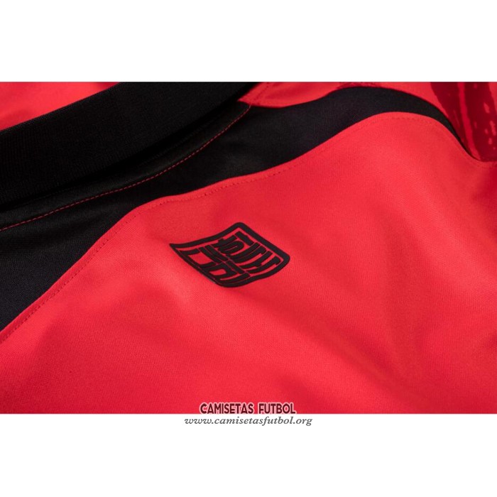 Camiseta Corea del Sur Primera Manga Larga 2022